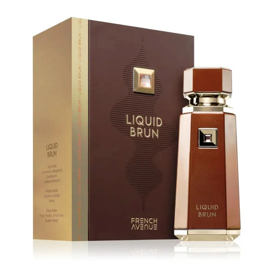 French_Avenue_Liquid_Brun_100ml - Oriental Fragrance En-Gros