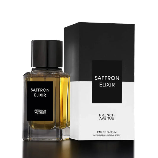 French Avenue Saffron Elixir 100ml - Oriental Fragrance En-Gros