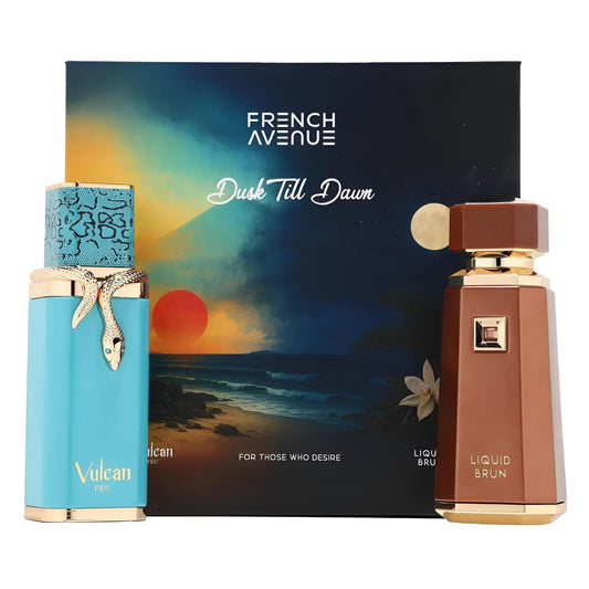 Gift Set French Avenue Dusk Till Dawn 2 x 100 ml