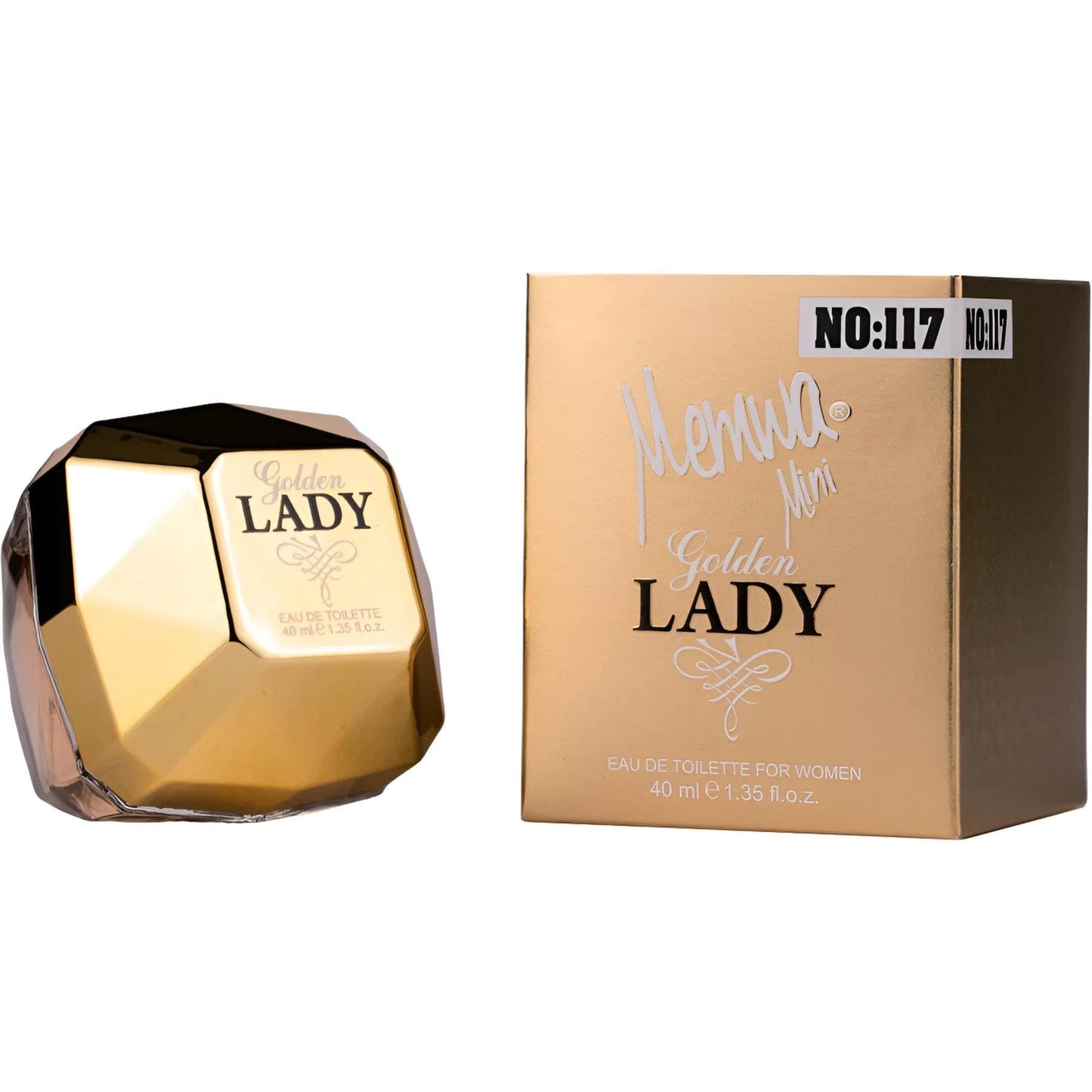 Golden Lady Memwa 40 ml