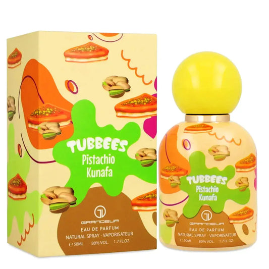 Grandeur Elite Tubbees Pistachio Kunafa 50 ml - Oriental Fragrance En-Gros