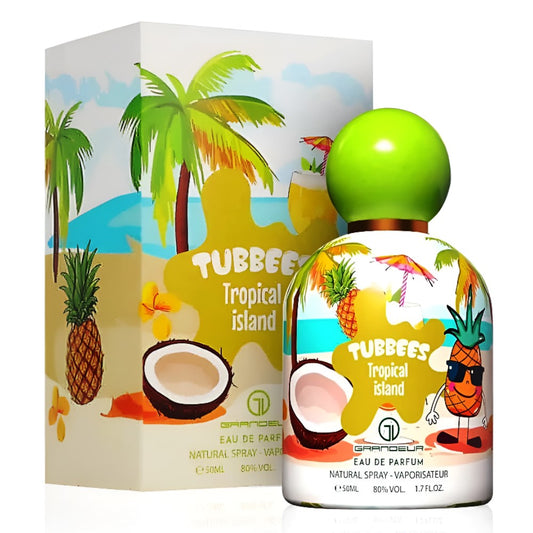 Grandeur Elite Tubbees Tropical Island 50 ml - Oriental Fragrance En-Gros