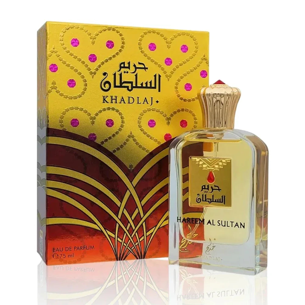 KhadlajHareemalSultan75ml - Oriental Fragrance En-Gros