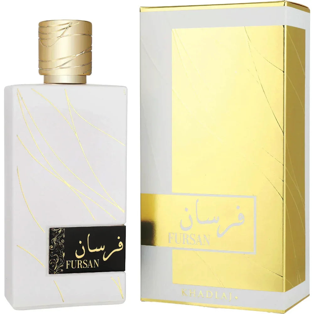 Khadlaj_Fursan_White_100_ml - Oriental Fragrance En-Gros
