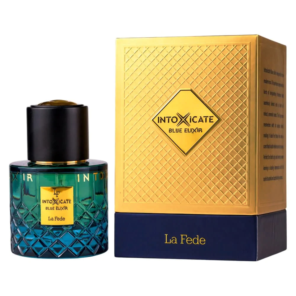 La Fede Intoxicate Blue Elixir 100 ml - Oriental Fragrance En-Gros