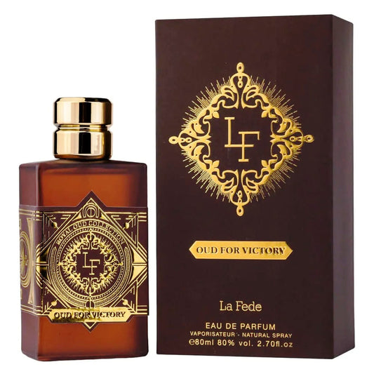 La Fede Oud for Victory 100 ml - Oriental Fragrance En-Gros
