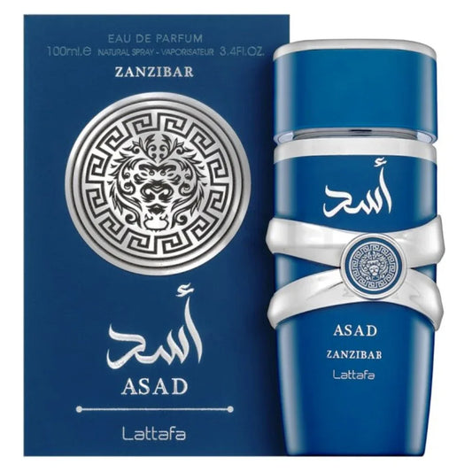 LattafaAsadZanzibar100ml - Oriental Fragrance En-Gros