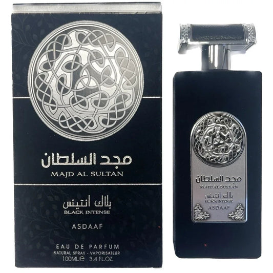 LattafaMajdAlSultanBlack100ml - Oriental Fragrance En-Gros