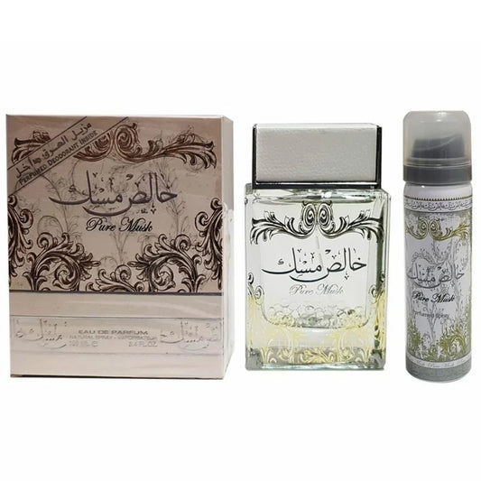 LattafaPureMusk100ml_Deo - Oriental Fragrance En-Gros