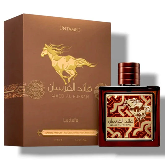 LattafaQaedAlFursanUntamed90ml - Oriental Fragrance En-Gros