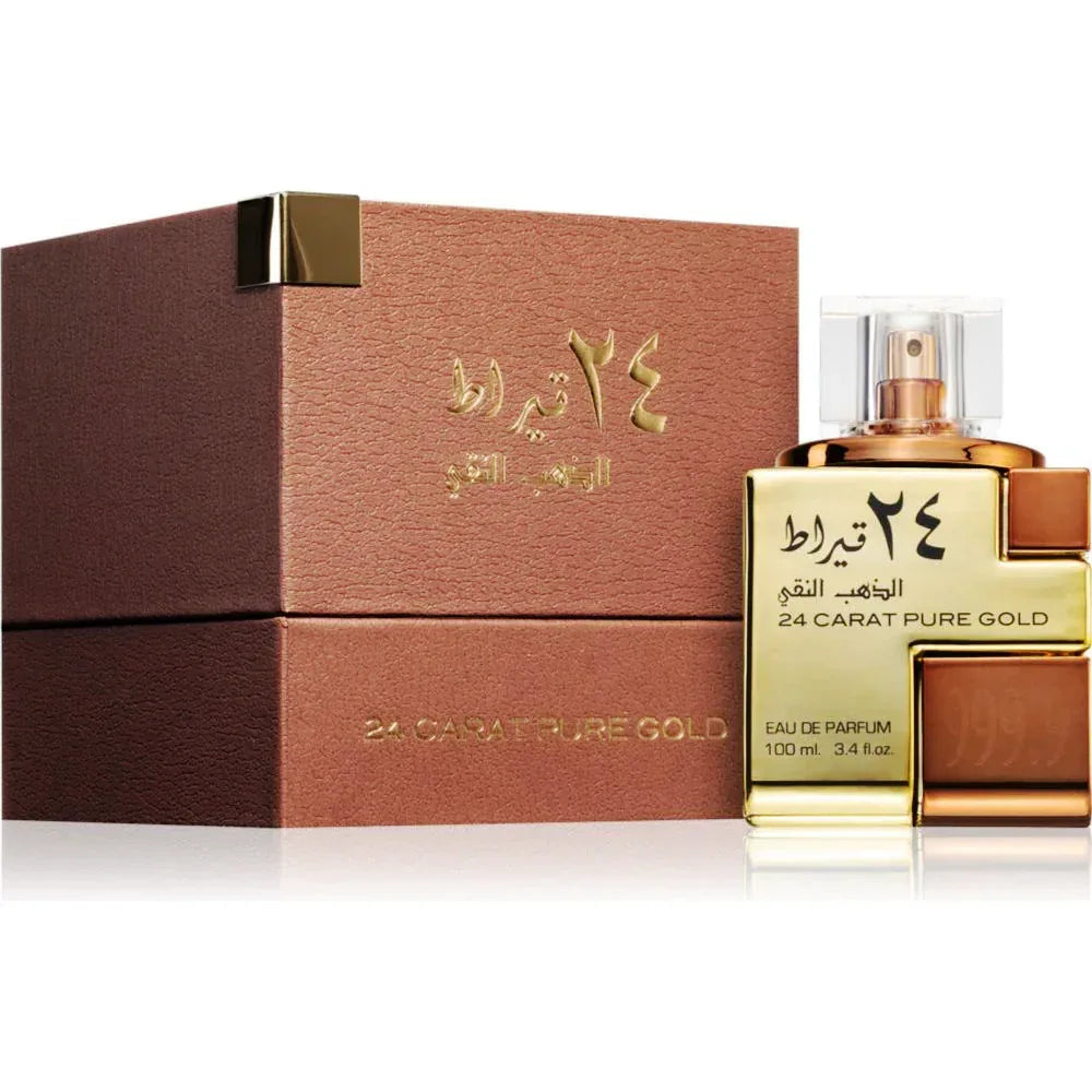 Lattafa 24 Carat Pure Gold 100 ml - Oriental Fragrance En-Gros