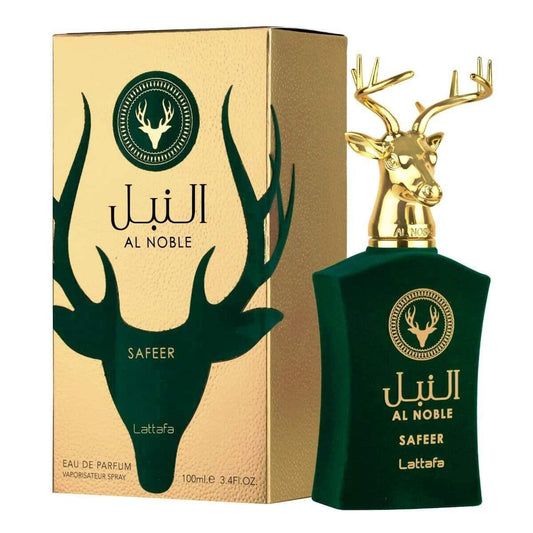 Lattafa_Al_Noble_Safeer_100_ml - Oriental Fragrance En-Gros