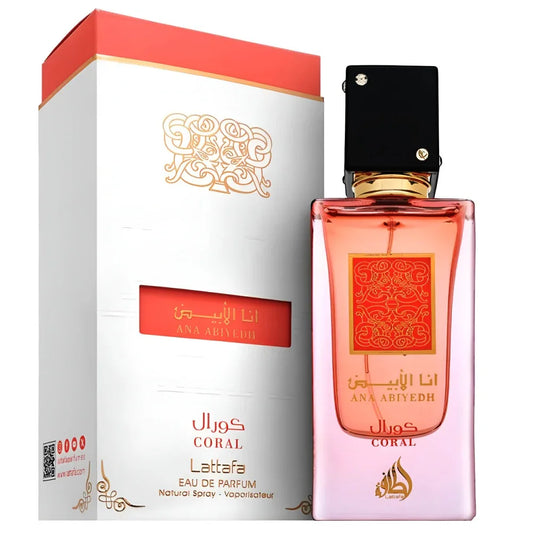 Lattafa_Ana_Abiyedh_Coral_60_ml - Oriental Fragrance En-Gros