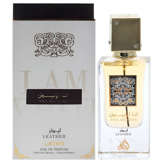 Lattafa Ana Abiyedh Leather 60 ml - Oriental Fragrance En-Gros
