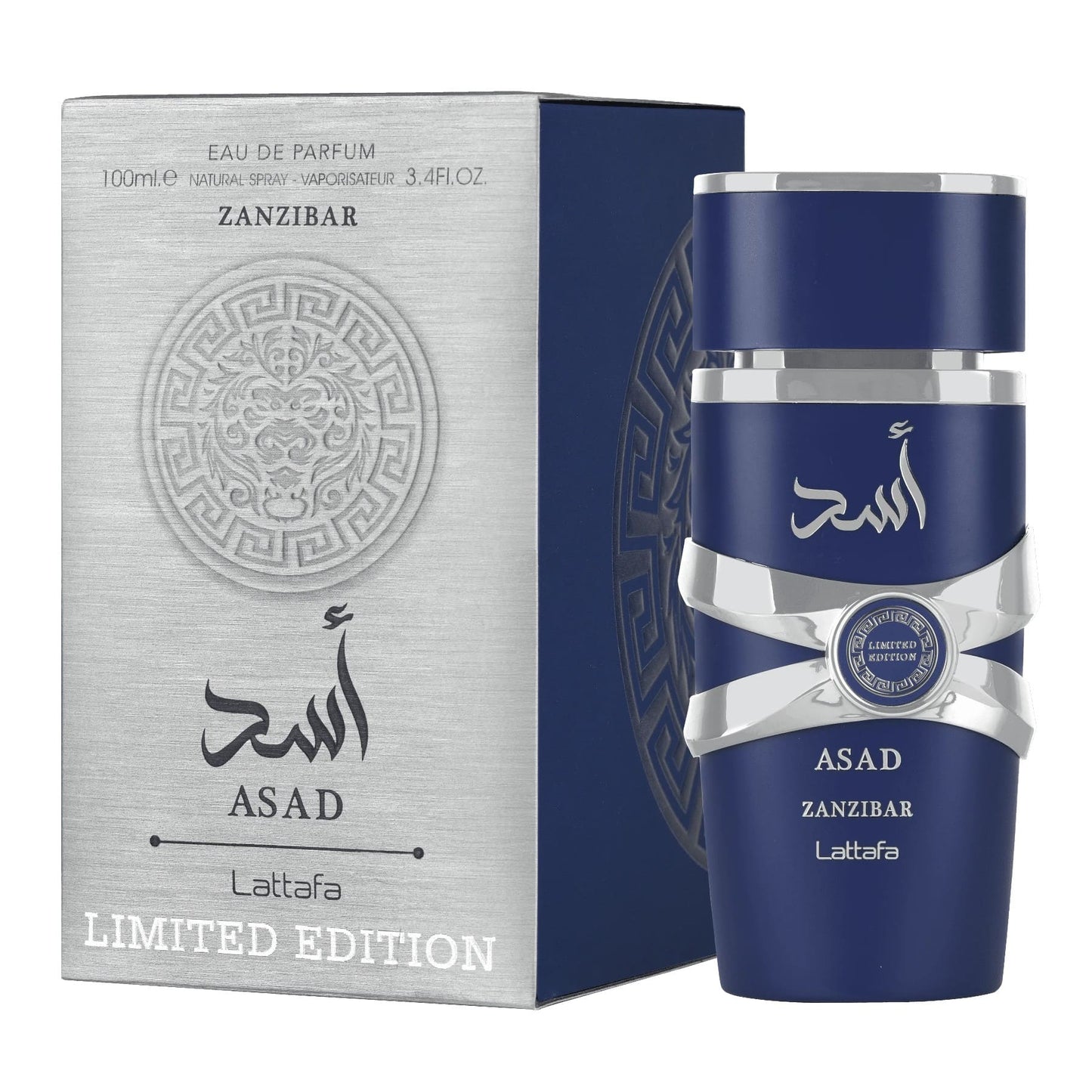 Lattafa Asad Zanzibar Limited Edition 100 ml