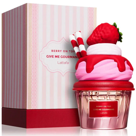 Lattafa Berry on Top Give Me Gourmand 75 ml - Oriental Fragrance En-Gros