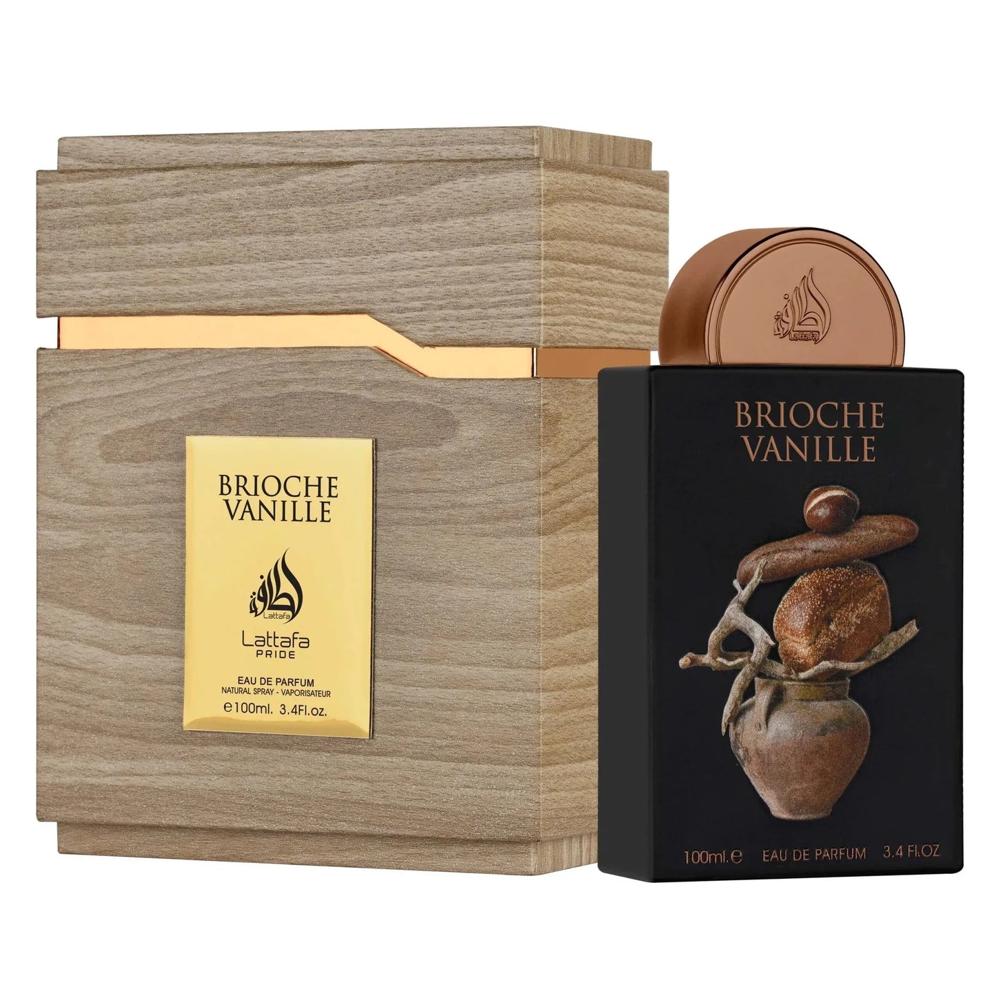 Lattafa_Brioche_Vanille_100_ml - Oriental Fragrance En-Gros