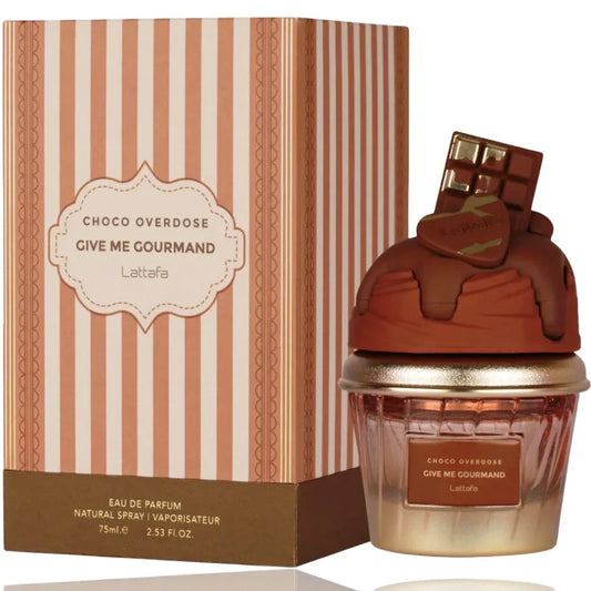 Lattafa Choco Overdose Give Me Gourmand 75 ml - Oriental Fragrance En-Gros