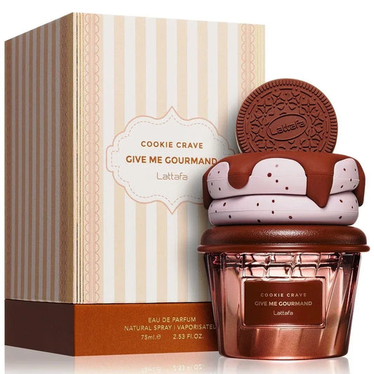 Lattafa Cookie Crave Give Me Gourmand 75 ml - Oriental Fragrance En-Gros
