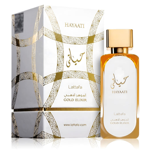 Lattafa Hayaati Gold Elixir 100 ml - Oriental Fragrance En-Gros
