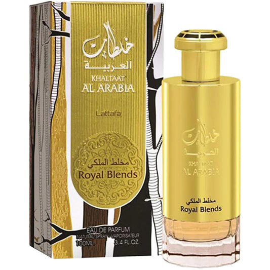 Lattafa Khaltaat Al Arabia Gold Royal Blends 100 ml - Oriental Fragrance En-Gros