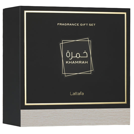 Lattafa Khamrah Giftset