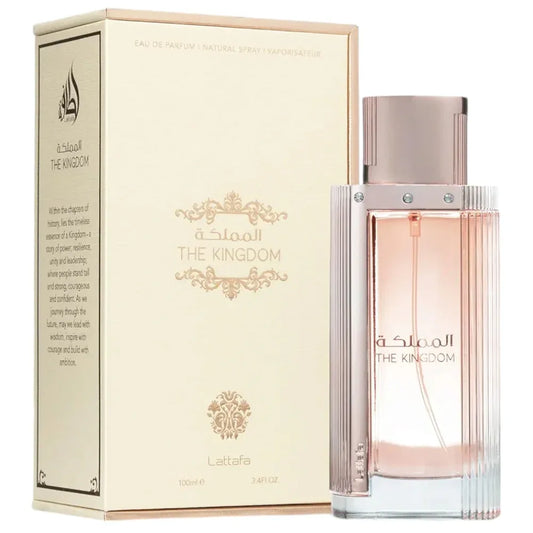 Lattafa_Kingdom_Woman_100_ml - Oriental Fragrance En-Gros