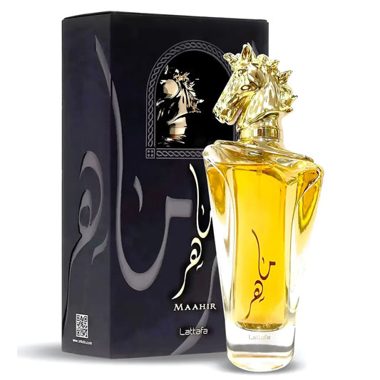 Lattafa_Maahir_Gold_100_ml - Oriental Fragrance En-Gros