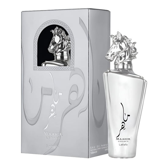 Lattafa Maahir Legacy 100 ml - Oriental Fragrance En-Gros