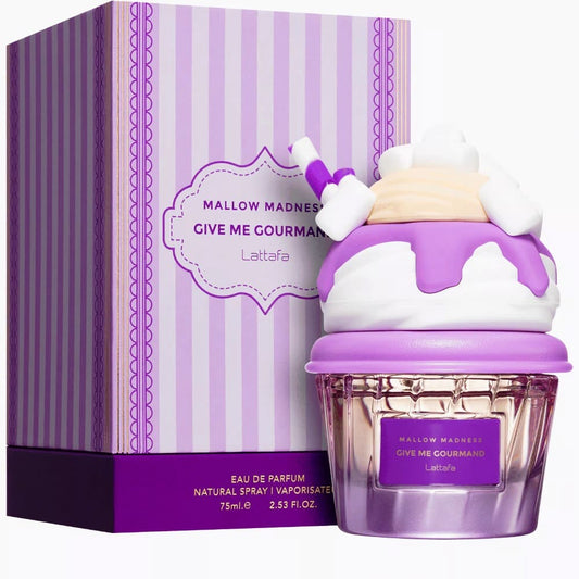 Lattafa Mallow Madness Give Me Gourmand 75 ml - Oriental Fragrance En-Gros
