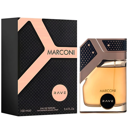 Lattafa Marconi Rose Gold 100 ml - Oriental Fragrance En-Gros
