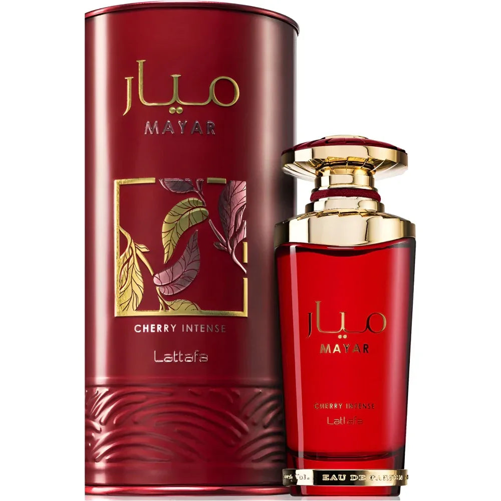 Lattafa_Mayar_Cherry_Intense_100_ml_Apa_de_parfum_Unisex - Oriental Fragrance En-Gros
