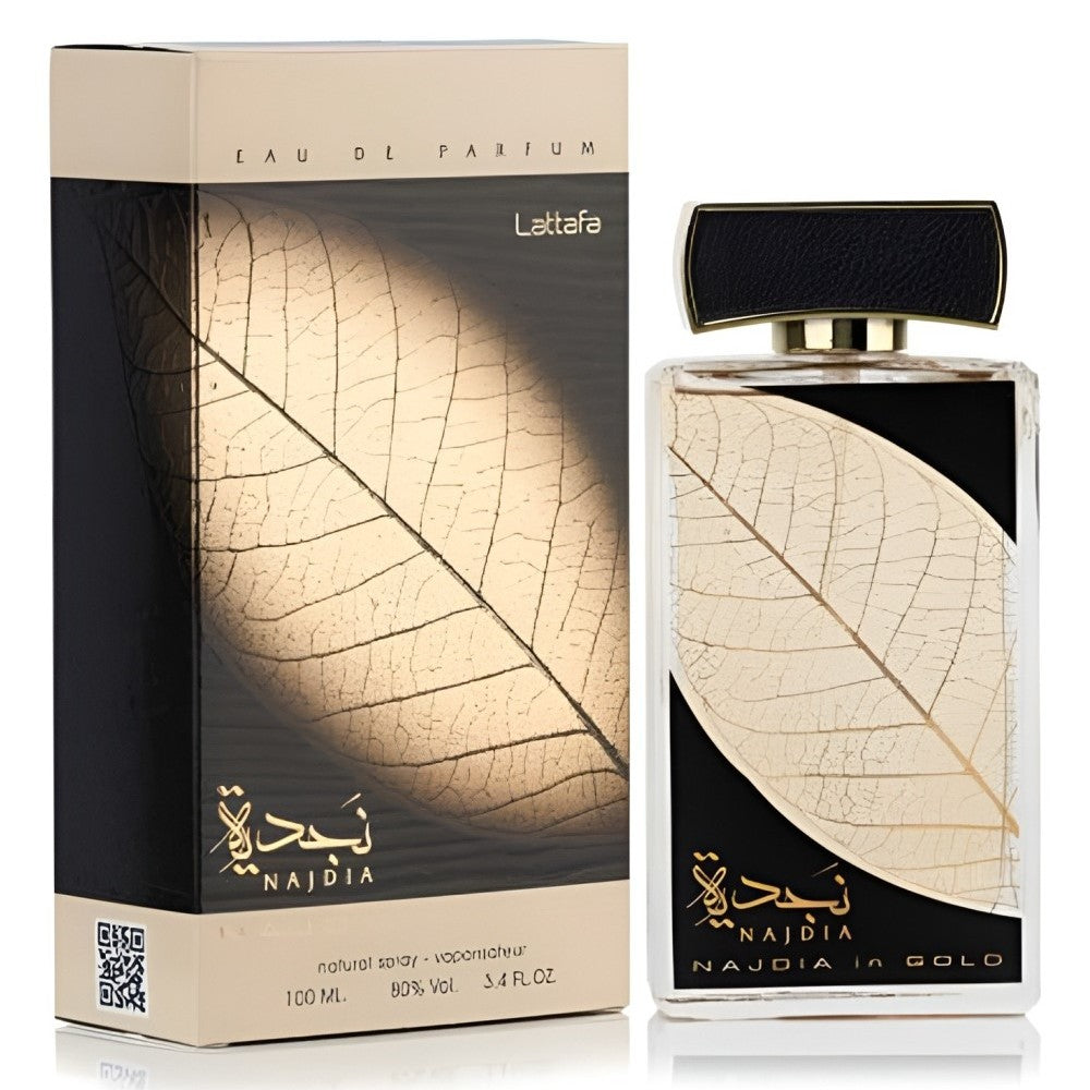 Lattafa Najdia In Gold 100 ml - Oriental Fragrance En-Gros