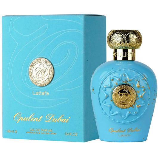 Lattafa_Opulent_Dubai_100_ml_Apa_de_parfum_Unisex - Oriental Fragrance En-Gros