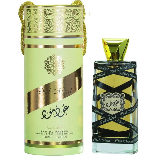 Lattafa_Oud_Mood_100_ml - Oriental Fragrance En-Gros