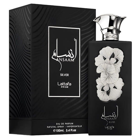 Lattafa Pride Ansaam Silver 100 ml