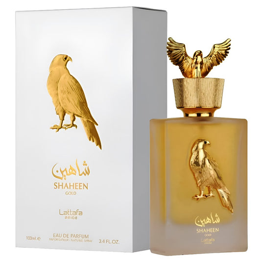 Lattafa Pride Shaheen Gold 100 ml - Oriental Fragrance En-Gros