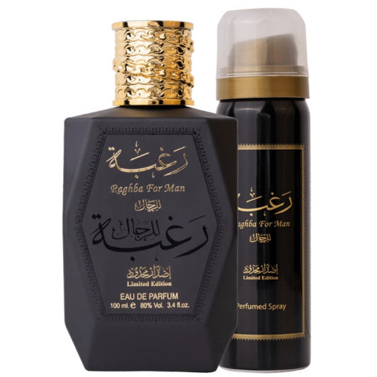 Lattafa Raghba For Man 100 ml - Oriental Fragrance En-Gros