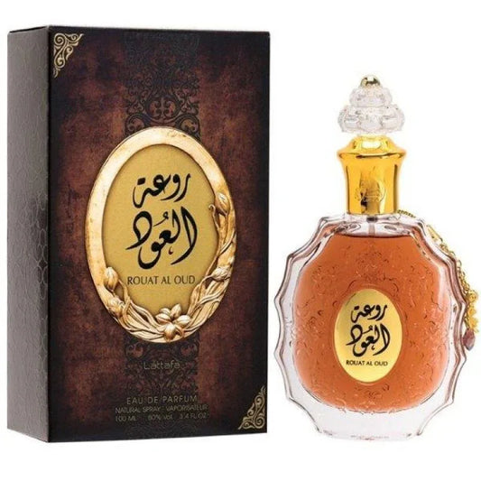 Lattafa Rouat Al Oud 100 ml - Oriental Fragrance En-Gros