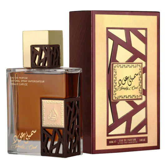 Lattafa Simply Oud 100 ml - Oriental Fragrance En-Gros