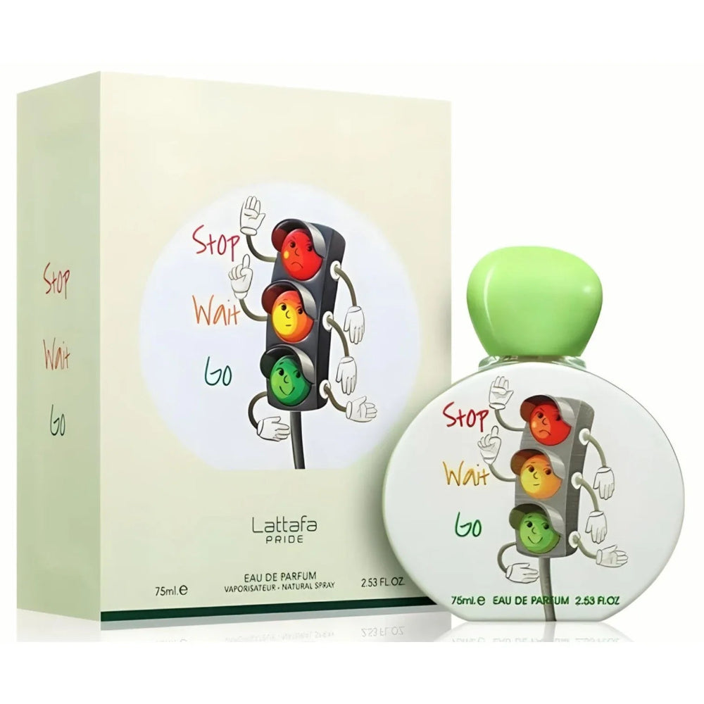 Lattafa Stop Wait Go 75 ml - Oriental Fragrance En-Gros
