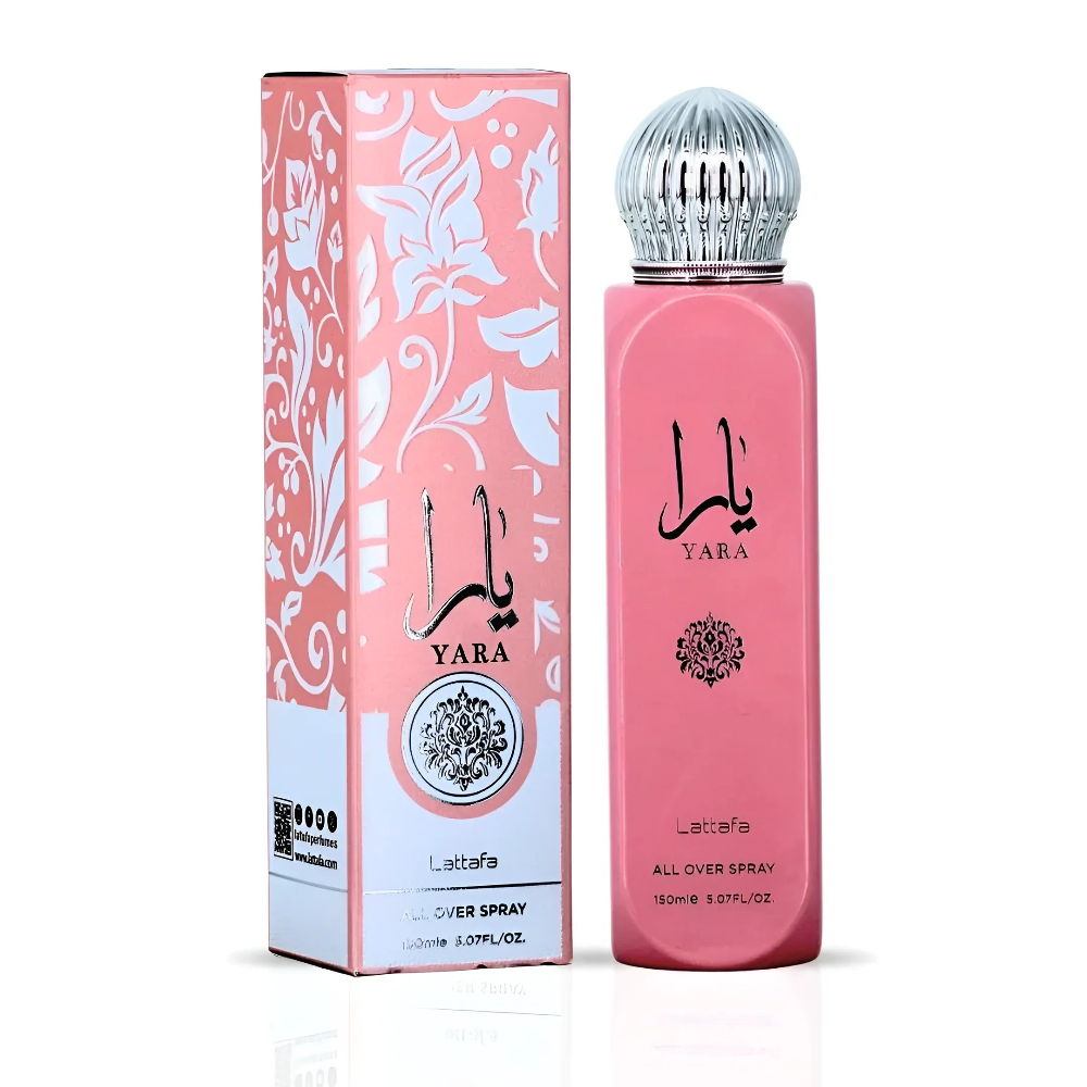 Lattafa Yara All Over Spray 150 ml - Oriental Fragrance En-Gros