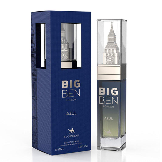 Le Chameau Big Ben London Azul 85 ml - Oriental Fragrance En-Gros