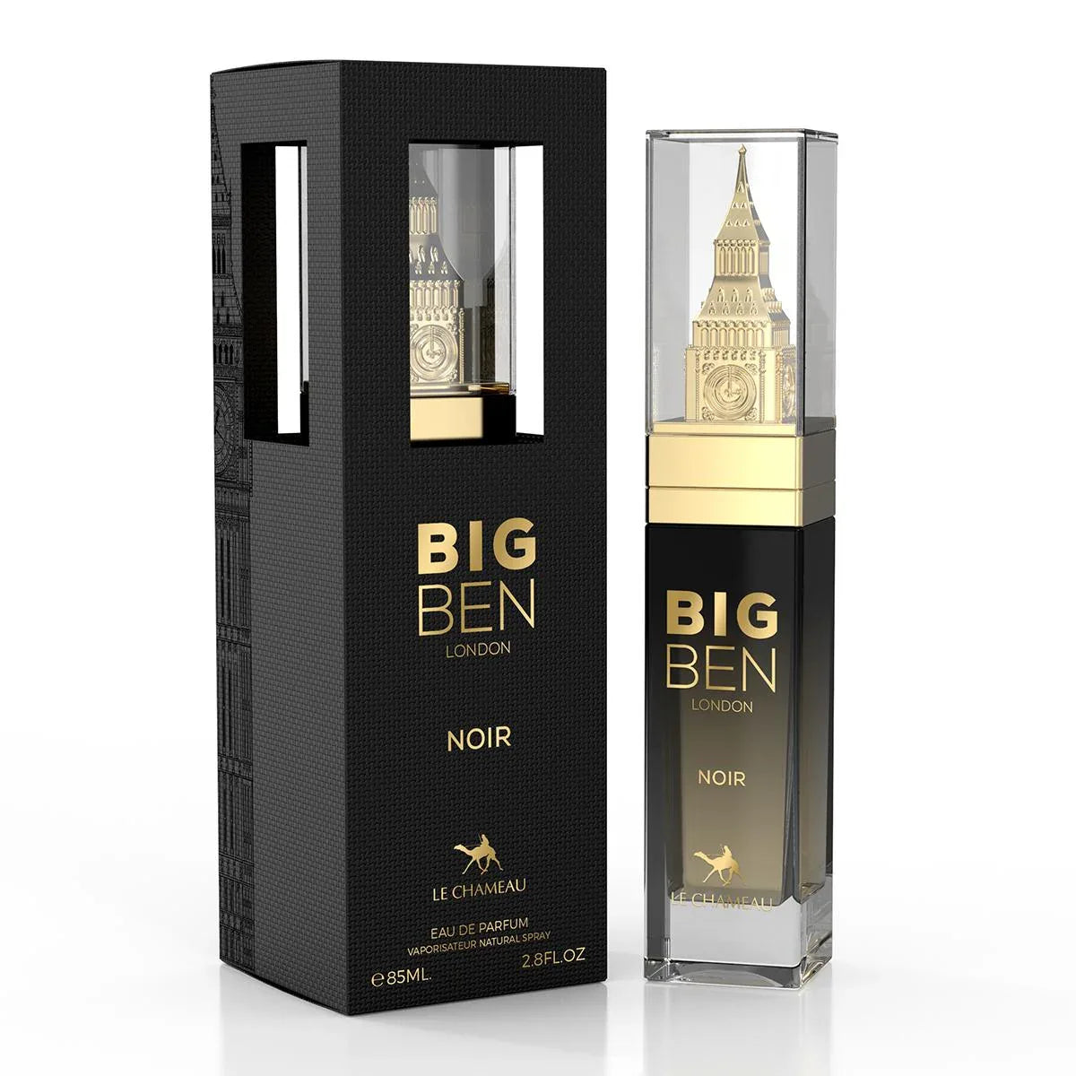 Le Chameau Big Ben London Noir 85 ml - Oriental Fragrance En-Gros
