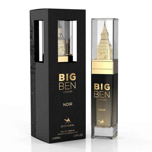 Le Chameau Big Ben London Noir 85 ml - Oriental Fragrance En-Gros