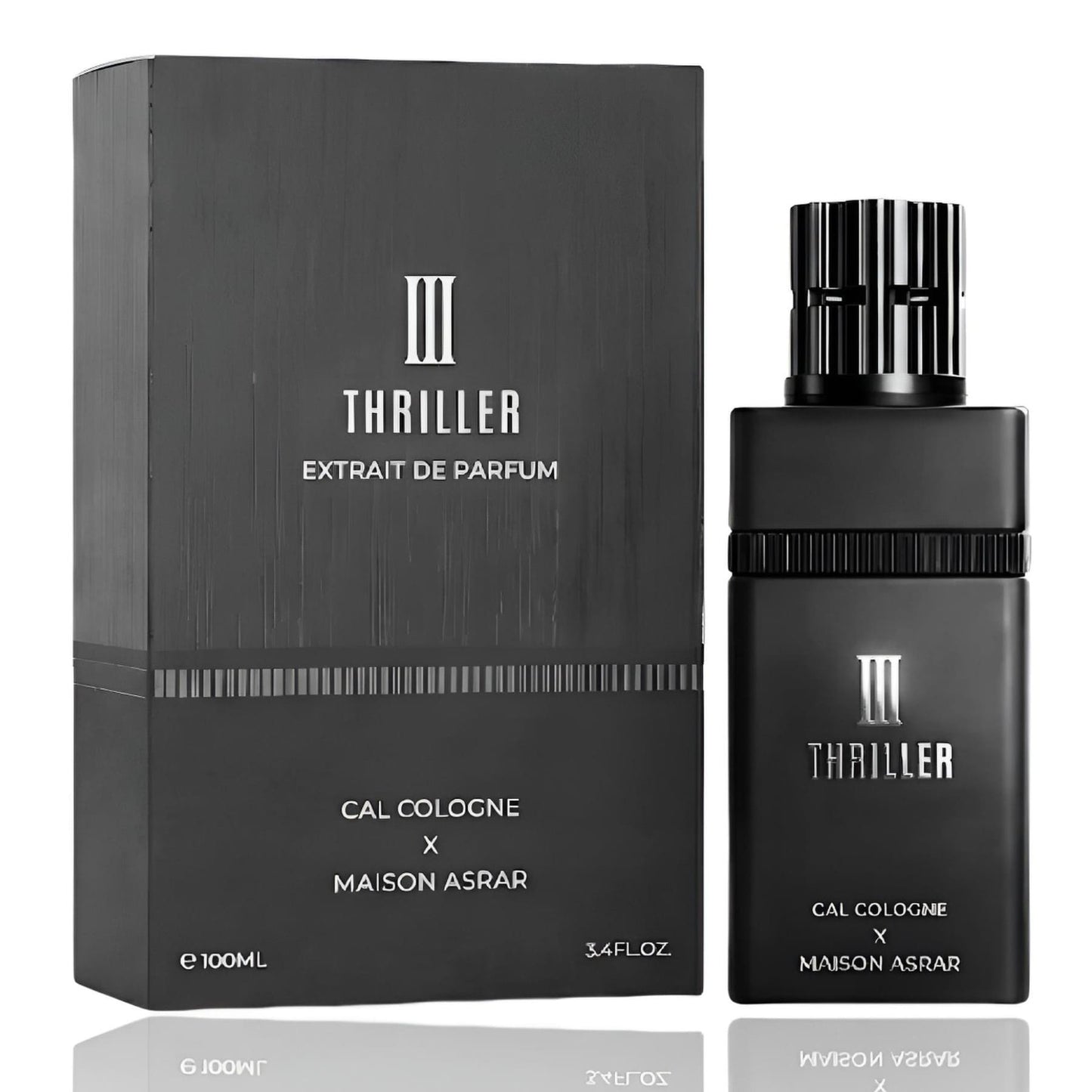 Maison Asrar III Thriller 100 ml, Extract de parfum