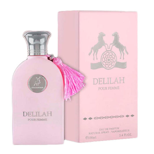 Maison Alhambra Delilah 100 ml, Apa de parfum dama - Oriental Fragrance En-Gros