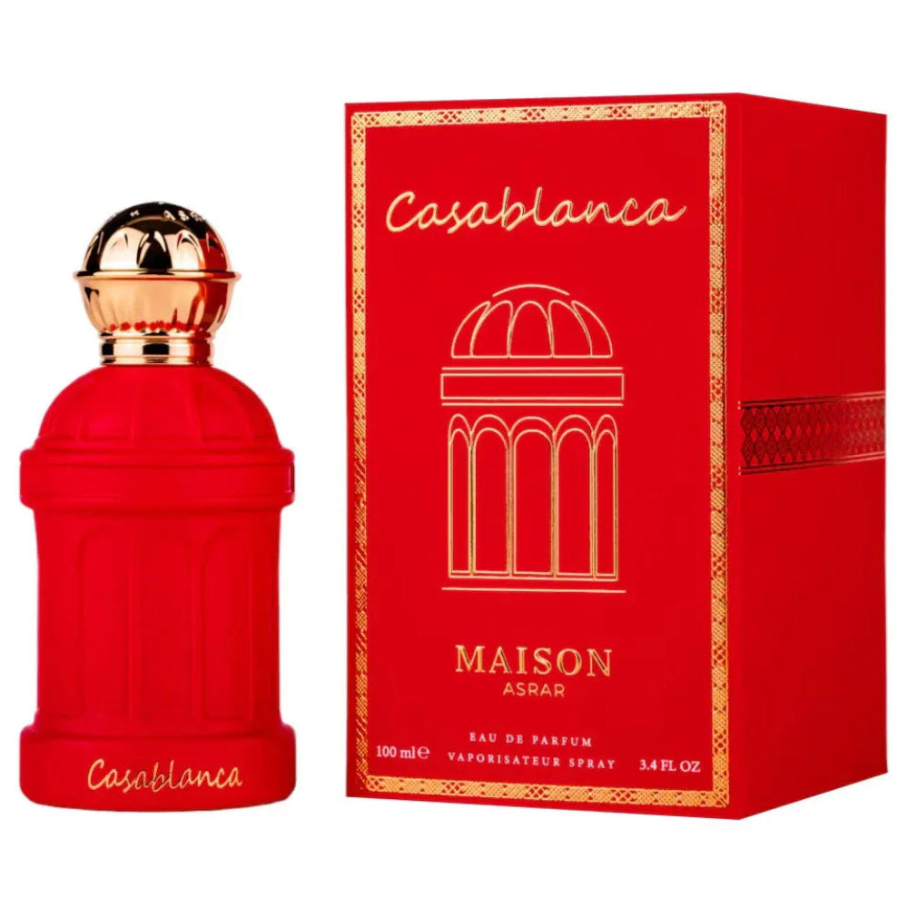 Maison Asrar Casablanca 100 ml - Oriental Fragrance En-Gros