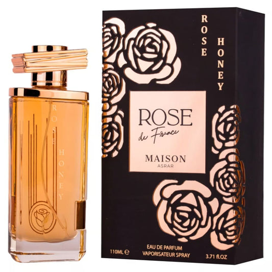 Maison Asrar Rose Honey 110 ml - Oriental Fragrance En-Gros