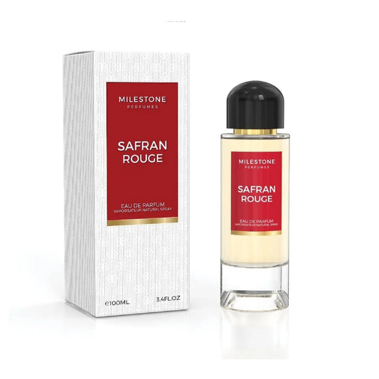 Milestone Safran Rouge 100 ml - Oriental Fragrance En-Gros
